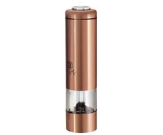 ELEKTRINIS DRUSKOS ARBA PIPARŲ MALŪNAS BERLINGER HAUS ROSE GOLD BH-1906