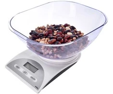 Orion Elektroninės virtuvinės svarstyklės su dubeniu 5kg
