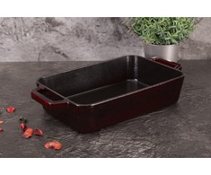 Berlinger Haus Ketaus troškintuvas „BerlingerHaus“ 30(37)x20x7cm, 3L | Metallic Line Burgundy Edition / BH 6500
