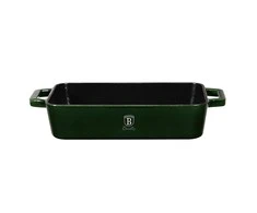 Berlinger Haus Emaliuotas ketaus troškintuvas, 30(37)x20x7cm, 3L | Emerald Collection BH/6506