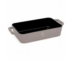 EMALIOWANA BRYTFANNA ŻELIWNA 30X20X7CM 3.0L BERLINGER HAUS STRONG MOLD TAUPE BH-6526
