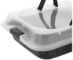 KEPIMO SKARDA 36X24X5CM SU DANGČIU, NEPRIDEGANČIA DANGA BRUNBESTE BB-2540