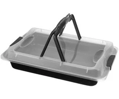 KEPIMO PLOKŠTAS 42 X 29 X 5,5 CM SU dangteliu, NEPRIKLANTA DANGA BRUNBESTE BB-2552