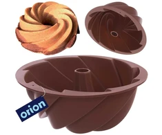 Orion Silikoninė pyrago forma su kaminu gėlė 23,5 cm
