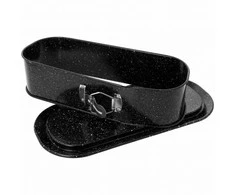 FORMA DO PIECZENIA CHLEBA I CIAST ROZPINANA MARMURKOWA POWŁOKA 30 X 11 CM BRUNBESTE BB-2537