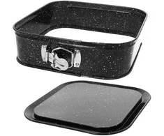 Biskvito kepimo forma, 17,5x17,5x8,5 cm, BRUNBESTE BB-3653
