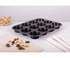 FORMA DO PIECZENIA MUFFINÓW X12 BERLINGER HAUS PURPLE ECLIPSE BH-6800