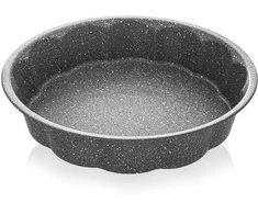 Orion kepimo forma granitinė 28,5 cm - Apvalaus krašto, nelipni