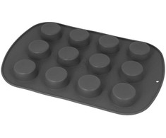 Silikoninė keksiukų formelė keksiukams, keksiukams, bandelėms BRUNBESTE BB-3229