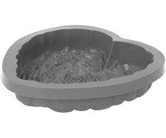 Silikoninė kepimo forma tortams, keksiukams, tortams, širdies formos tortams BRUNBESTE BB-3605