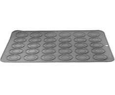FORMA PRANCŪZIŲ MAkaronų sausainiams KEPTI 30 VNT BRUNBESTE BB-1098