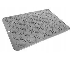 FORMA PRANCŪZIŲ MAkaronų sausainiams KEPTI 30 VNT BRUNBESTE BB-1098