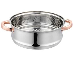 Klausberg Puodas Garinimo puodas 5 guobos, 22 cm, 4,0 l kb-7733