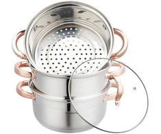 Garnek Puodas Garinimo puodas 4 guobos, 20 cm, 3,1 l kb-7729