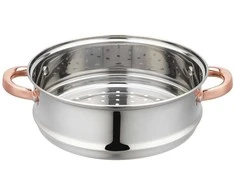 Klausberg Puodas Garinimo puodas 5 guobų, 24 cm, 5,0 l kb-7736