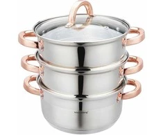 Garnek Puodas Garinimo puodas 4 guobos, 20 cm, 3,1 l kb-7729