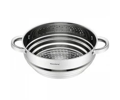 UNIVERSALUS GARINIS 24CM PUODUOMS 20/22/24CM KLAUSBERG STEAM KB-7587