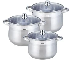 3 PUODŲ RINKINYS KLAUSBERG 7+8,6+10,7L KB-7177
