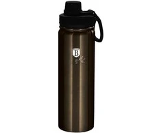 SPORTOWA Buteliukas TERMICZNA 720ML BERLINGER HAUS SHINY Juodas BH-7770