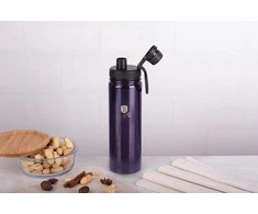 SPORTOWA Buteliukas TERMICZNA 720ML BERLINGER HAUS PURPLE ECLIPSE BH-7769