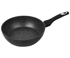 GILIAUS GRANITINĖ KEDA 28CM KLAUSBERG MARMO GOLD KB-7294