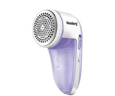 Barzdaskutė Įkraunamas belaidis audinių skustuvas, violetinė ir balta, Klausberg, KB-7803