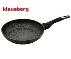 Keptuvė Klausberg aliuminio keptuvė, pilko marmuro, 20 cm skersmens