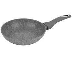Keptuvė Klausberg aliuminio keptuvė, pilko marmuro, 22 cm skersmens