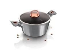 BH-6013 - Titano puodas 28 cm 6,1 l Berlinger Haus Moonlight Edition