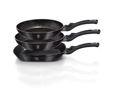 Berlinger Haus BerlingerHaus keptuvių rinkinys Carbon Pro Collection, 3 vnt, BH/6904