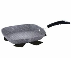 GRILĖS SKENTĖ BERLINGER HAUS 28CM GRAY STONE TOUCH BH-1163