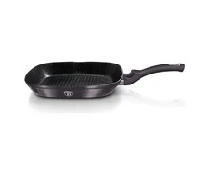 GRILINĖ SU DANGVA GRANITAS 28x28cm BERLINGER HAUS Carbon Pro BH-6901