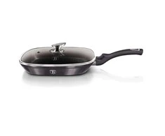 GRILINĖ SU DANGVA GRANITAS 28x28cm BERLINGER HAUS Carbon Pro BH-6909