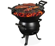 GRILL OGRODOWY ŻELIWNY WĘGLOWY BRUNBESTE BB-2645