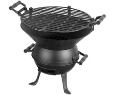 GRILL OGRODOWY ŻELIWNY WĘGLOWY BRUNBESTE BB-2645