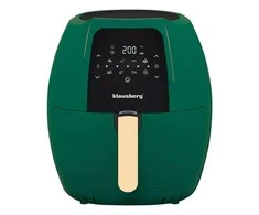 Gruzdintuvė 7,7 l oro gruzdintuvė, žalia - auksinė Klausberg