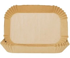 Kasetė Popierinis kepimo įdėklas gruzdintuvei 22x14cm klausberg KB-7783