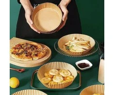 Kasetė Popierinis kepimo įdėklas gruzdintuvei, 20 cm skersmens, Klausberg