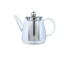 King Hoff Zaparzacz Stiklinis infuzeris su sieteliu, 0,60 l Kinghoff