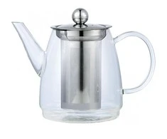 King Hoff Zaparzacz Stiklinis infuzeris su sieteliu, 0,90 l Kinghoff