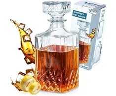 Vilde Stiklinė Karafa 900 ml – Whisky Dekanteris