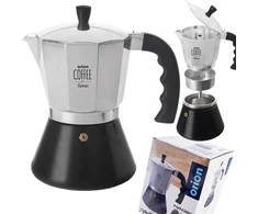 Orion Espresso virimo aparatas 450 ml, aliuminis
