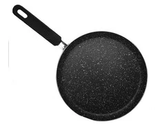 King Hoff Keptuvė „Kinghoff“ blynų keptuvė, 28 cm skersmens, aliuminio, juodo marmuro spalvos