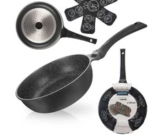 Orion Granitinė gili keptuvė 28 cm – NEPRADUODANTI
