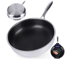 Orion Plieninė keptuvė 28 cm Gili COOKCELL