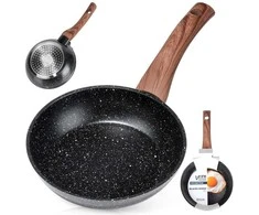 Keptuvė Vilde Juodas&amp;Wood 16 cm