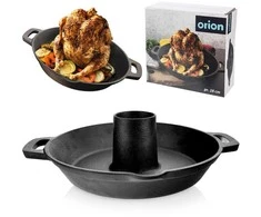 Orion Ketaus keptuvė su vištienos stovu 28 cm