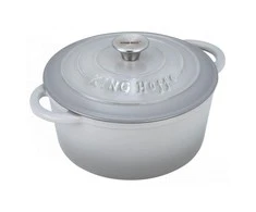 King Hoff Puodas, ketus, pilkas, 21cm 2,4l KingHoff