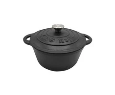 King Hoff Puodas Puodas su dangčiu, ketaus, 22 cm skersmens, 2,4 l, „Kinghoff“