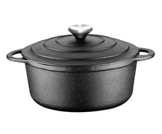 KETUS PUODAS 2,4L 22cm KRISBERG KS-2551
